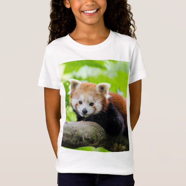 Red Panda T-Shirt (Front)