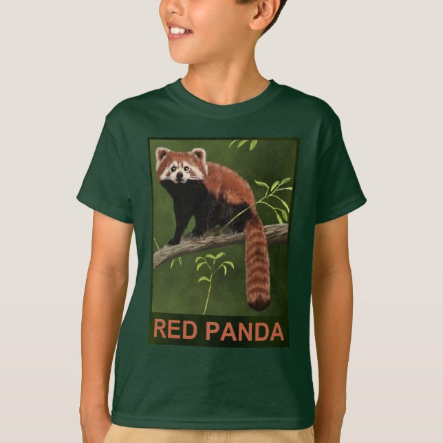Red Panda T-Shirt (Front)
