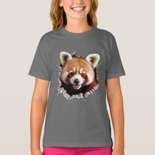 Red Panda T-Shirt