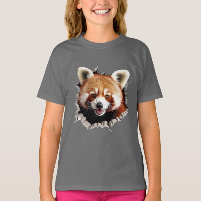 Red Panda T-Shirt (Front)