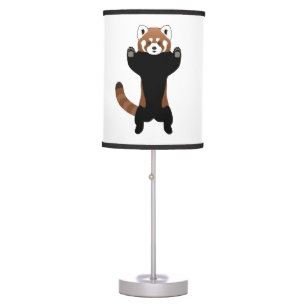 Red Panda  Table Lamp