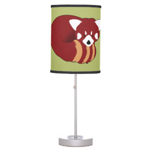 Red Panda Table Lamp