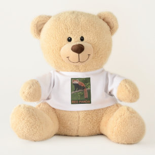 Red Panda Teddy Bear