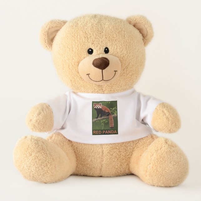 Red Panda Teddy Bear (Front)