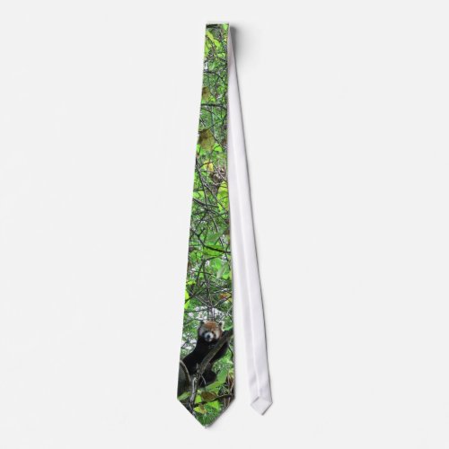 Red Panda Tie