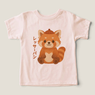 Red Panda Toddler T-Shirt