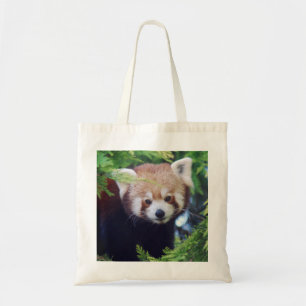 Red Panda Tote Bag