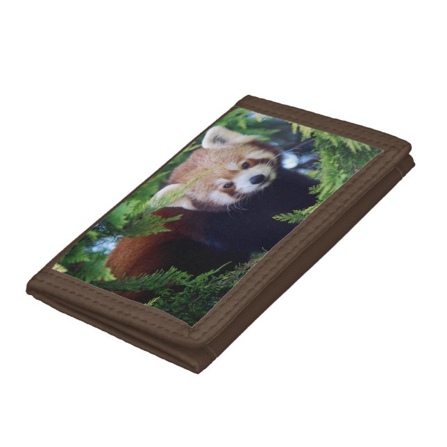 Red Panda Trifold Wallet (Bottom)