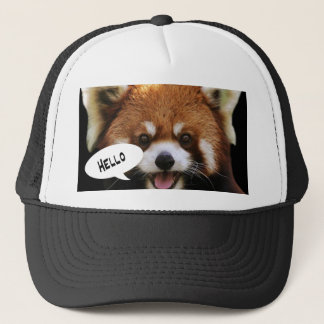 Red Panda Trucker Hat