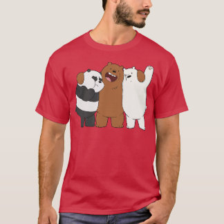 Red Panda Tshirt classic (17)