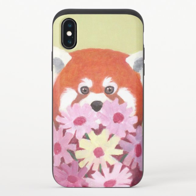 Red Panda Uncommon iPhone Case (Back)