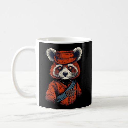 Red Panda With Animal Conservationists Coffee Mug