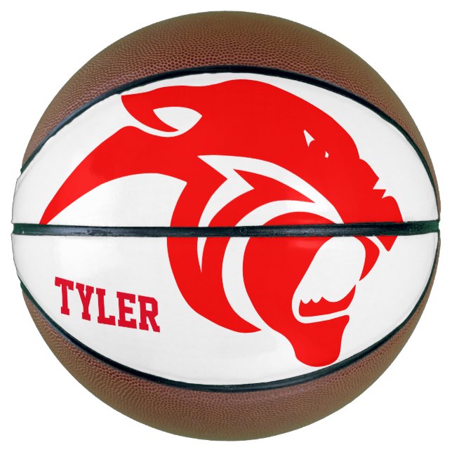 Red Panther Basketball (Front)