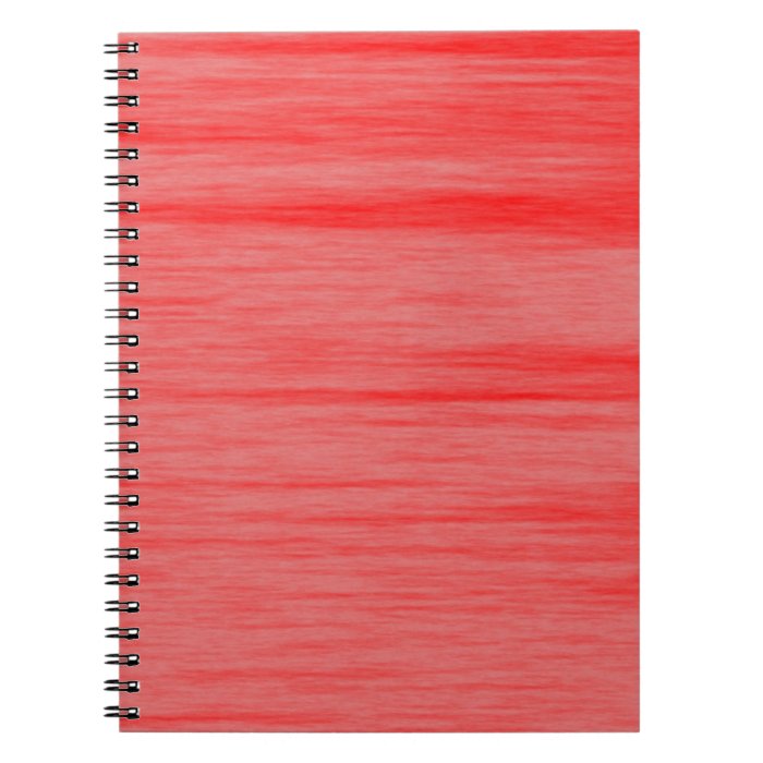 RED PAPER109 PAPER TEXTURE TEMPLATE BACKGROUND DIG SPIRAL NOTEBOOKS