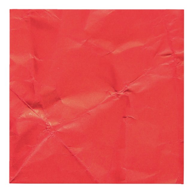Red paper abstract texture backgroundabstract, age faux canvas print (Front)