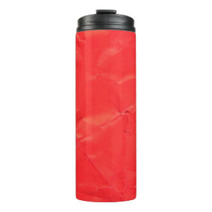Red paper abstract texture backgroundabstract, age thermal tumbler