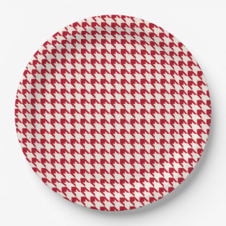 Red Paper Plates