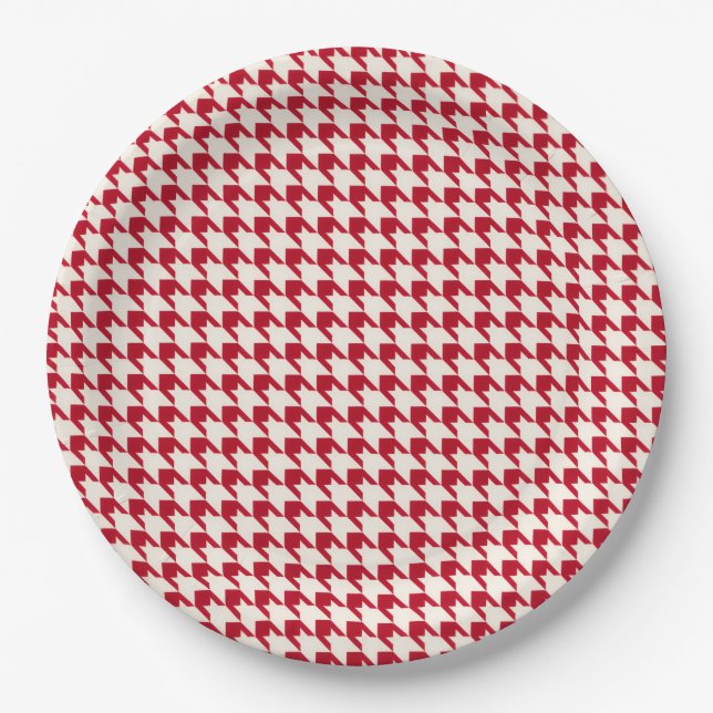 Red Paper Plates (Front)