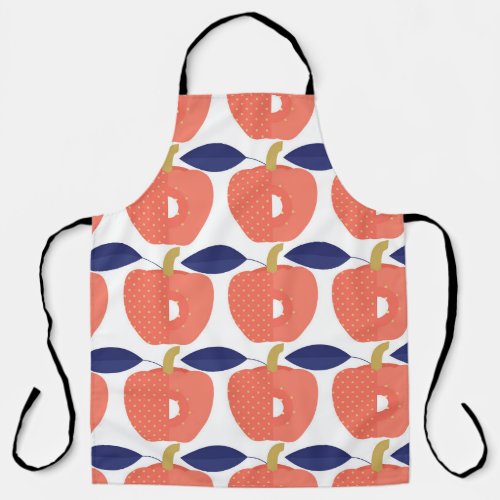 Red Paprika Spice Inspired Seamless Apron