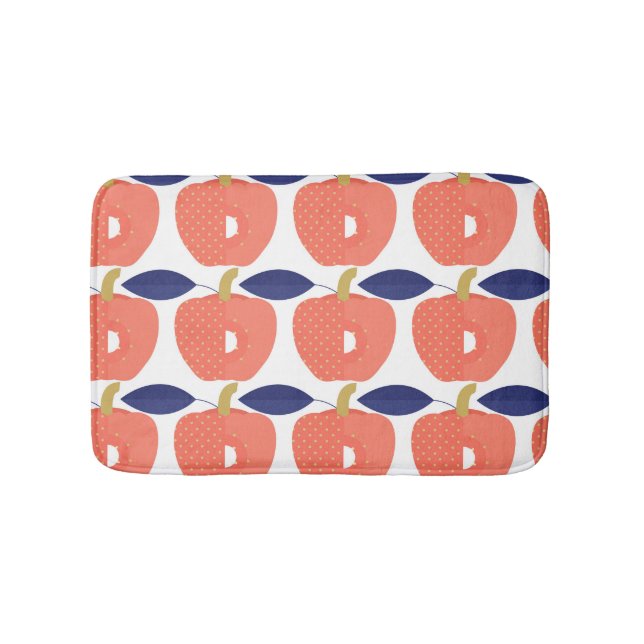 Red Paprika: Spice Inspired Seamless. Bath Mat (Front)