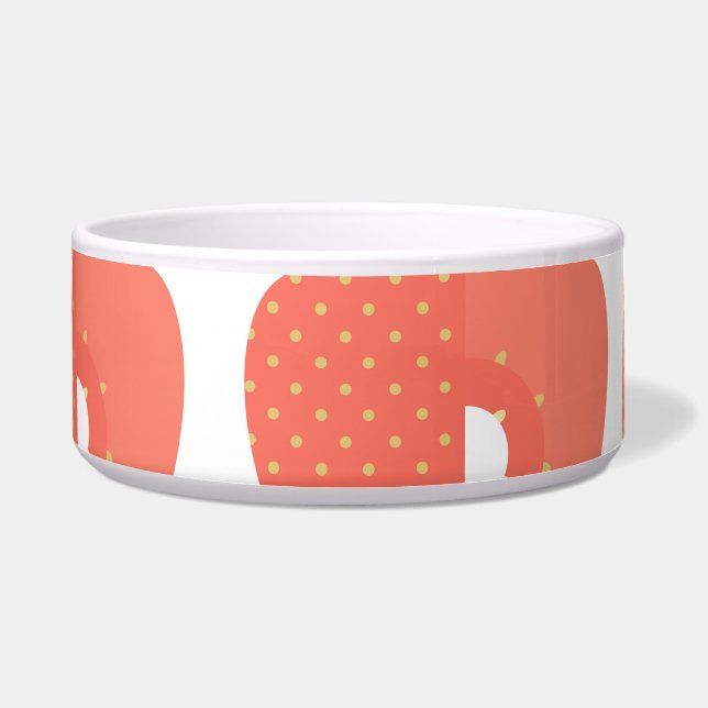 Red Paprika: Spice Inspired Seamless. Bowl (Front)