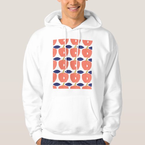 Red Paprika Spice Inspired Seamless Hoodie