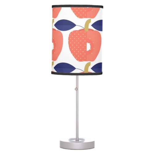 Red Paprika Spice Inspired Seamless Table Lamp