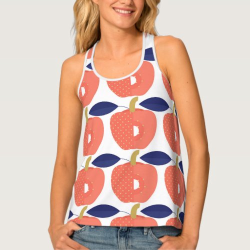 Red Paprika Spice Inspired Seamless Tank Top
