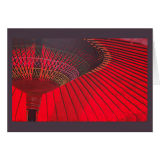 Red Parasol Cards