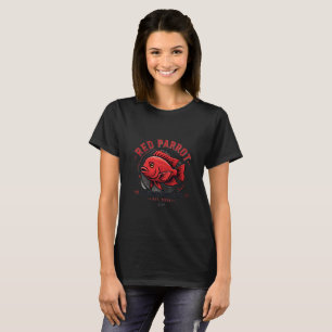 Red Parrot Fish T-Shirt