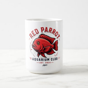 Red Parrot Fish T-Shirt Coffee Mug