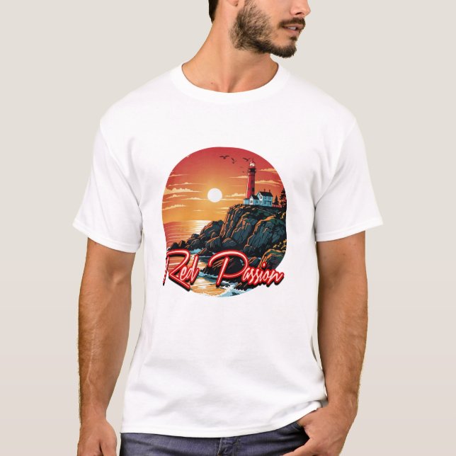 Red passion T-Shirt (Front)