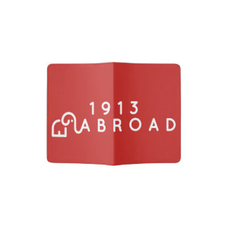 Red Passport Cover