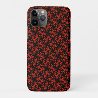 Red Pattern phone case – Stylish & Protection