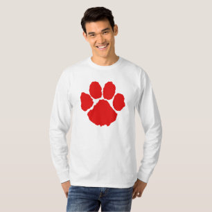 Red Paw T-Shirt
