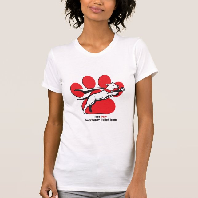 Red Paw Tank (Front)
