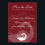 red peacock save the date<br><div class="desc">Celebrate in style!  This save the date is fully customizable.  Just make it your own.</div>
