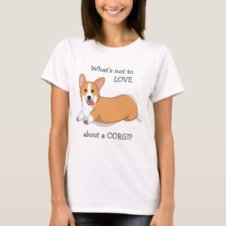 Red Pembroke Welsh Corgi Dog Lover