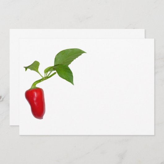 Red pepper (Front/Back)
