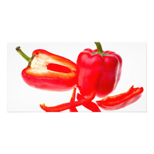 Red pepper card
