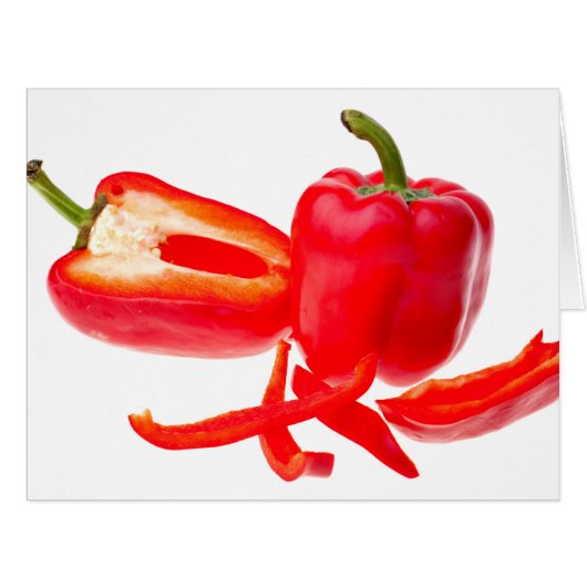 Red pepper cards (Front Horizontal)