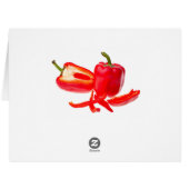 Red pepper cards (Back Horizontal)