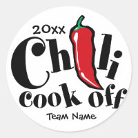 Red Pepper Chili Cook Off Contest
