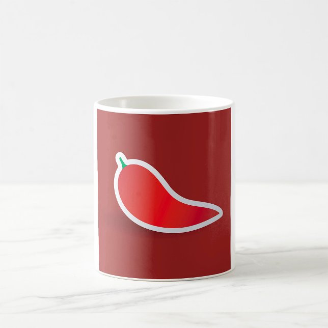 Red Pepper Coffee Mug (Creator Uploaded)
