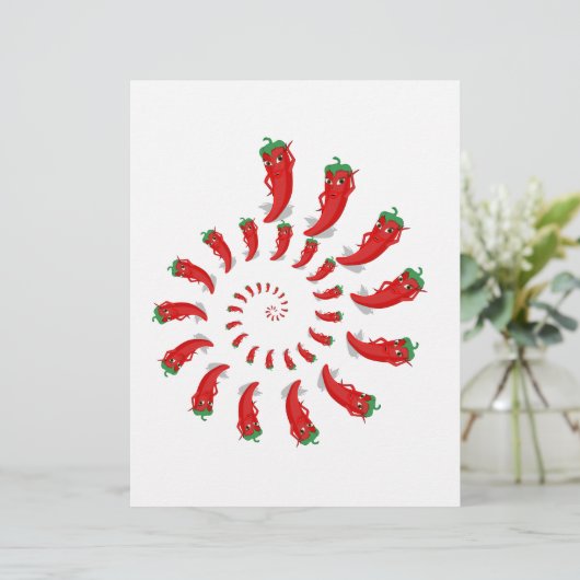 Red Pepper Diva Spiral (Standing Front)