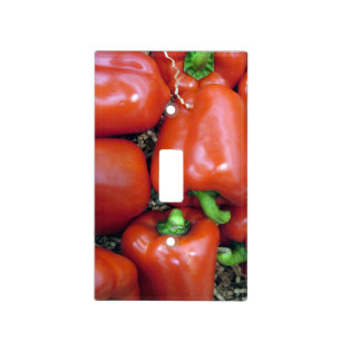 Red Pepper LIght Switch Cover