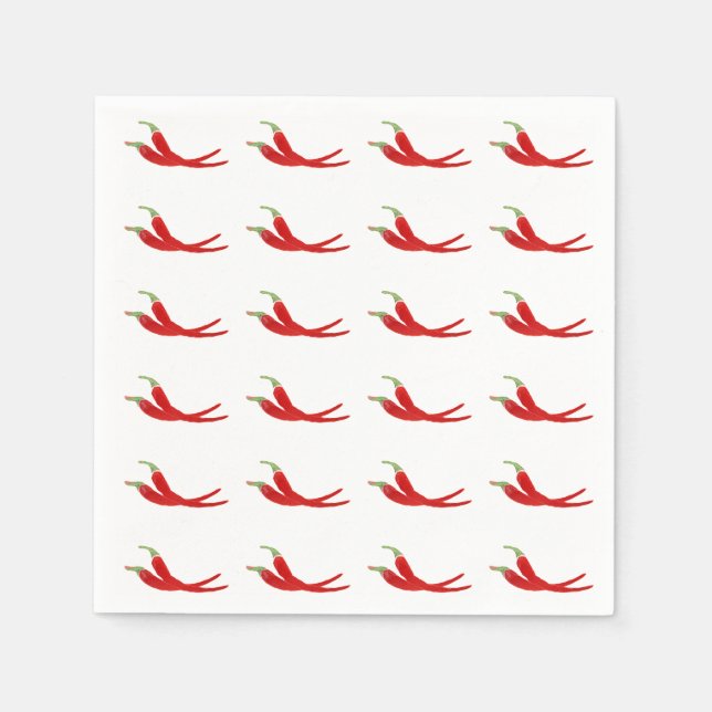 Red Pepper Napkins (Front)