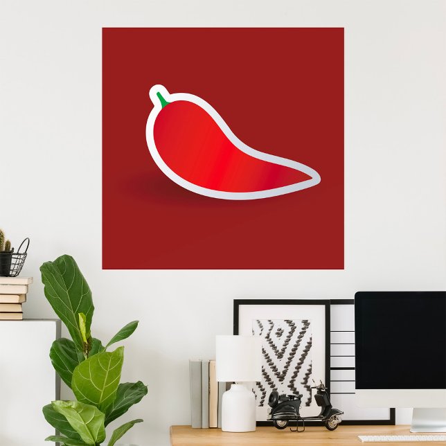 Red Pepper Poster (Creator Uploaded)