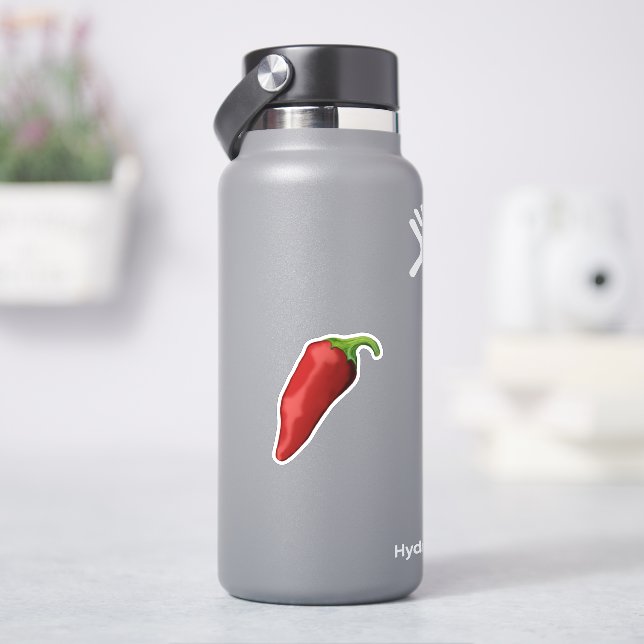 Red pepper  sticker (HydroFlask)