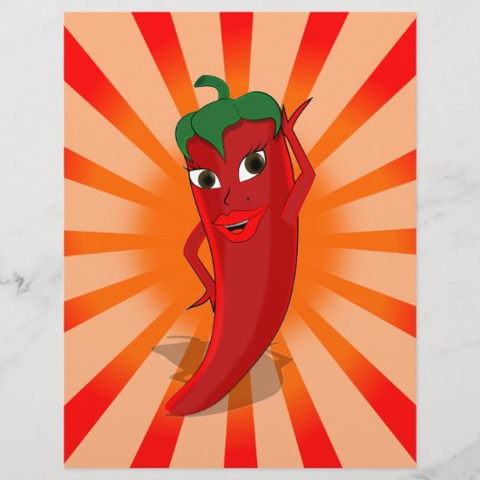 Red Pepper Superstar (Front)